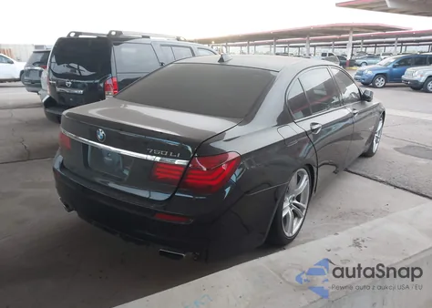 2015 BMW 750Li z USA, uszkodzony, nr VIN WBAYE8C53FD781833